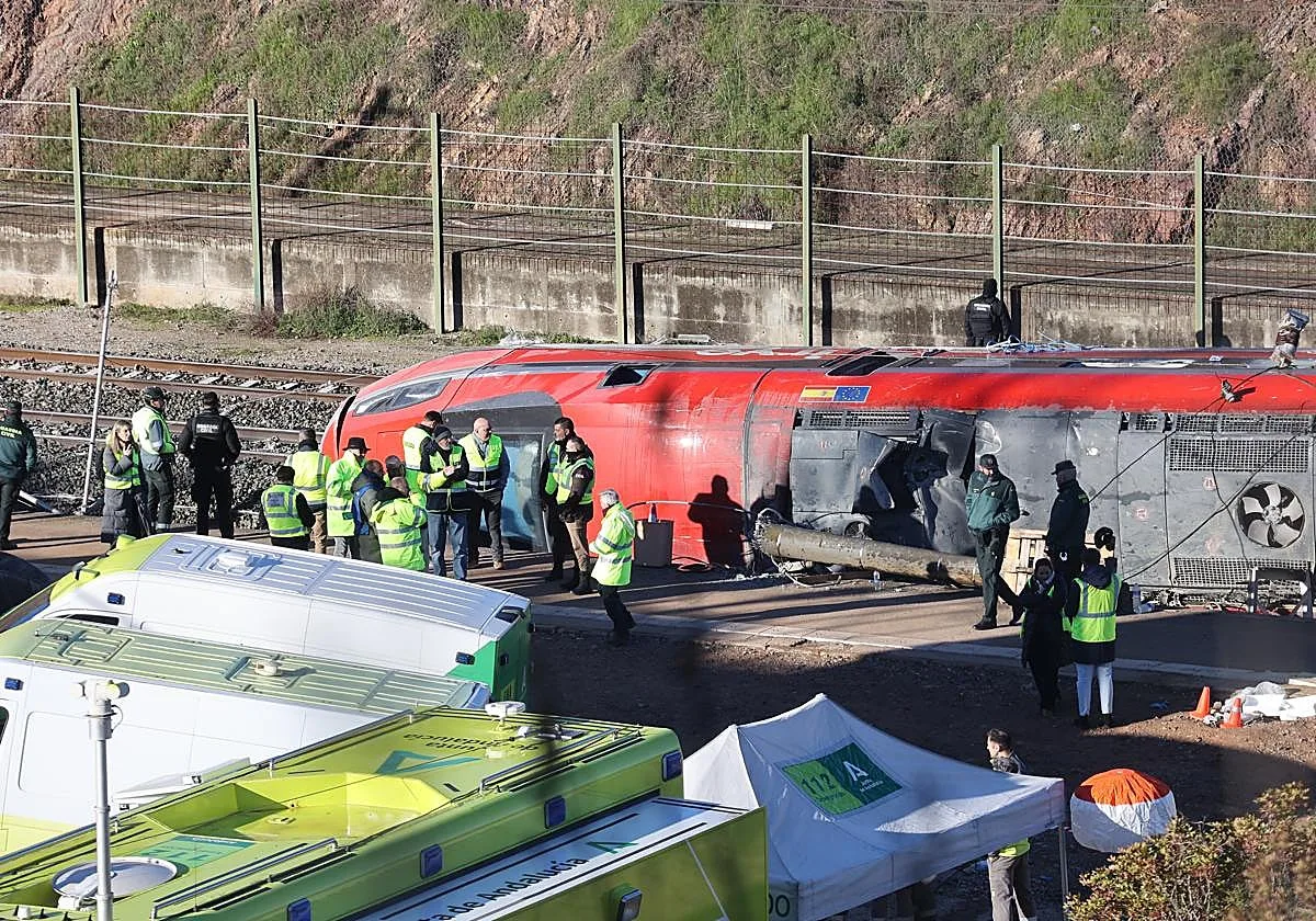 La juez unifica en Vox la representación de la acusación popular en el caso del accidente de Adamuz