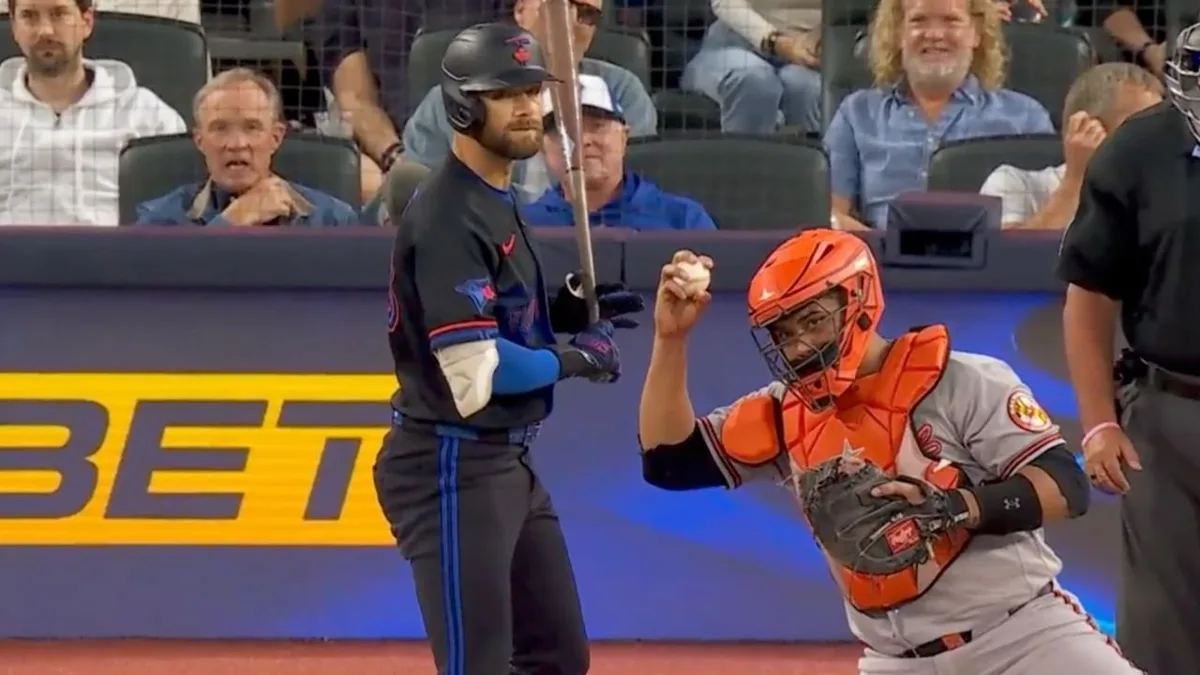 Orioles catcher Basallo catches break as inadvertent challenge ends inning