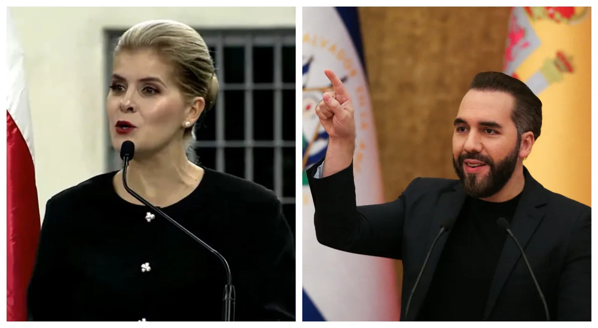 Laura Fernández dijo que revisará el plan de Bukele para liberar a reos y buscará trasladar “cosas positivas” a Costa Rica