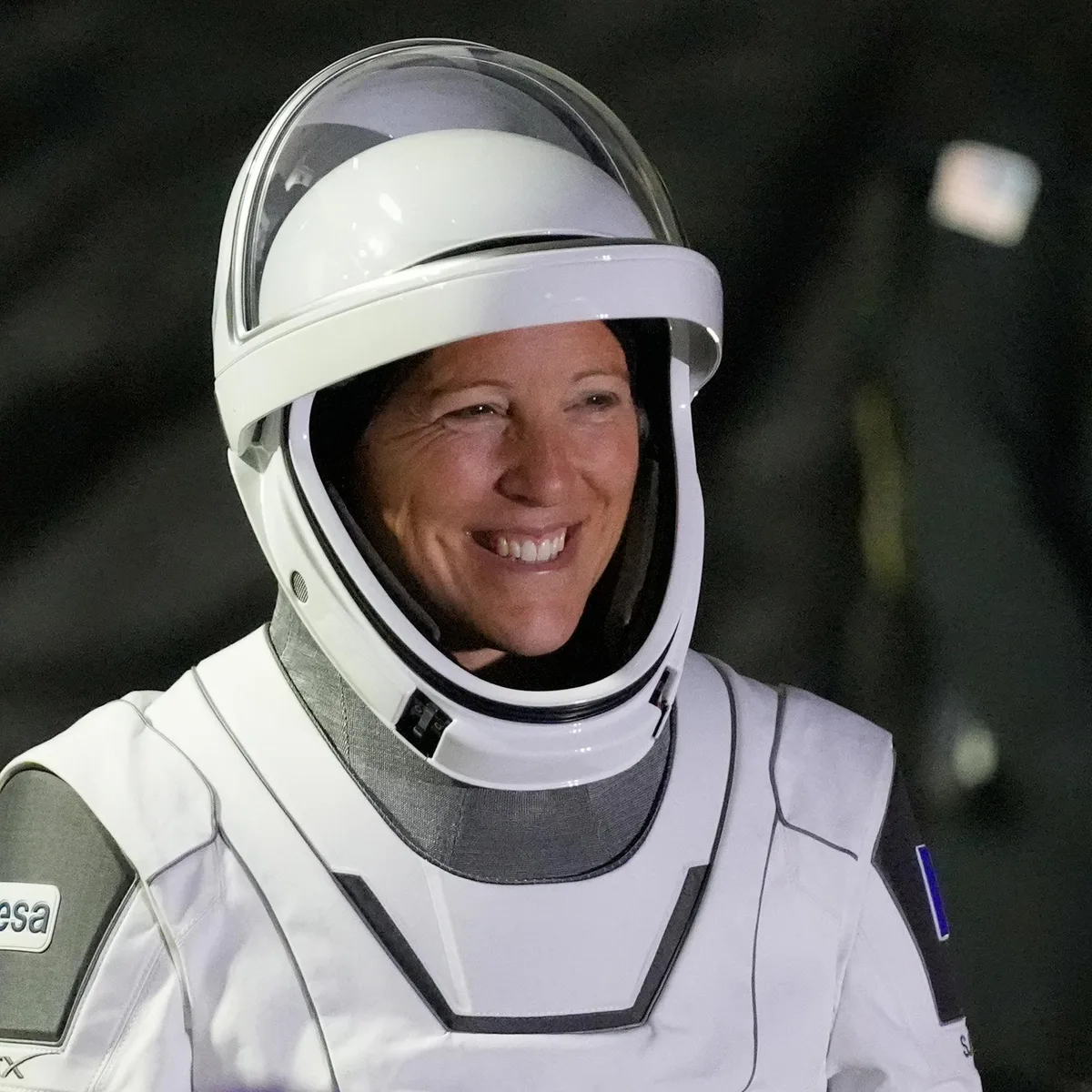 Nasa - Erster ISS-Außeneinsatz einer französischen Astronautin