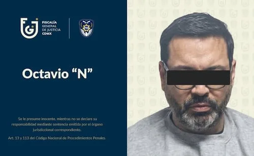 Autoridades de EU entregan a México al agresor de recepcionista de un hotel en Santa Fe; será trasladado al Reclusorio Oriente de CDMX