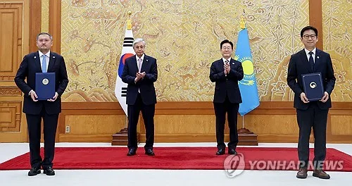 KAIST 모델 카자흐에 이식한다…과학인재 양성 협력