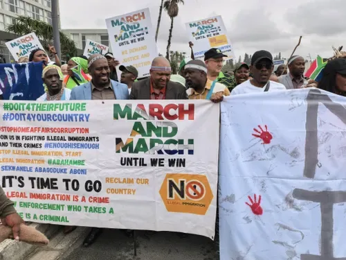 Police record 874 protests linked to irregular migration in six months