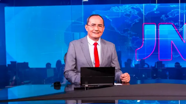 Morre Ayres Rocha, âncora da Globo que apresentou Jornal Nacional, aos 62 anos