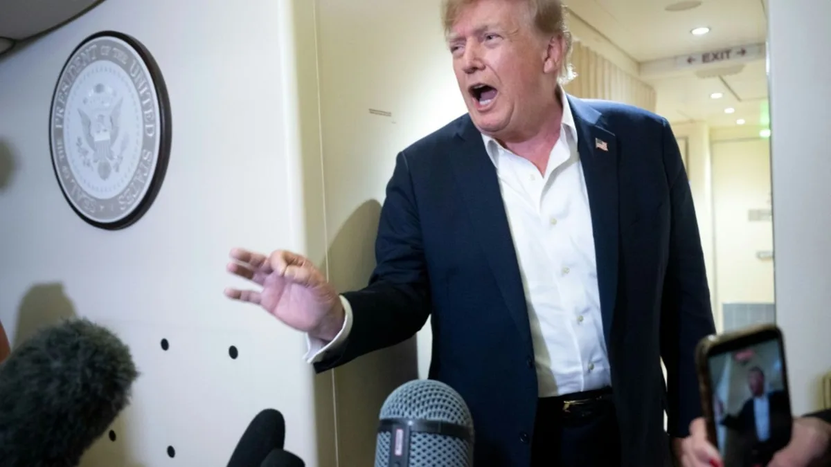 „Ich bin der Schwindel-Jäger“: Trump weist Sicherheitswarnungen wegen KI zurück