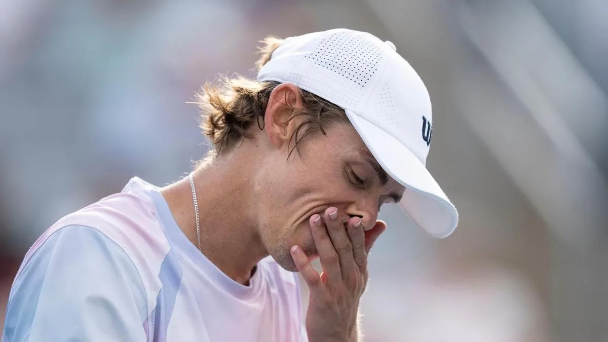 De Minaur crashes out in Cincinnati in US Open setback