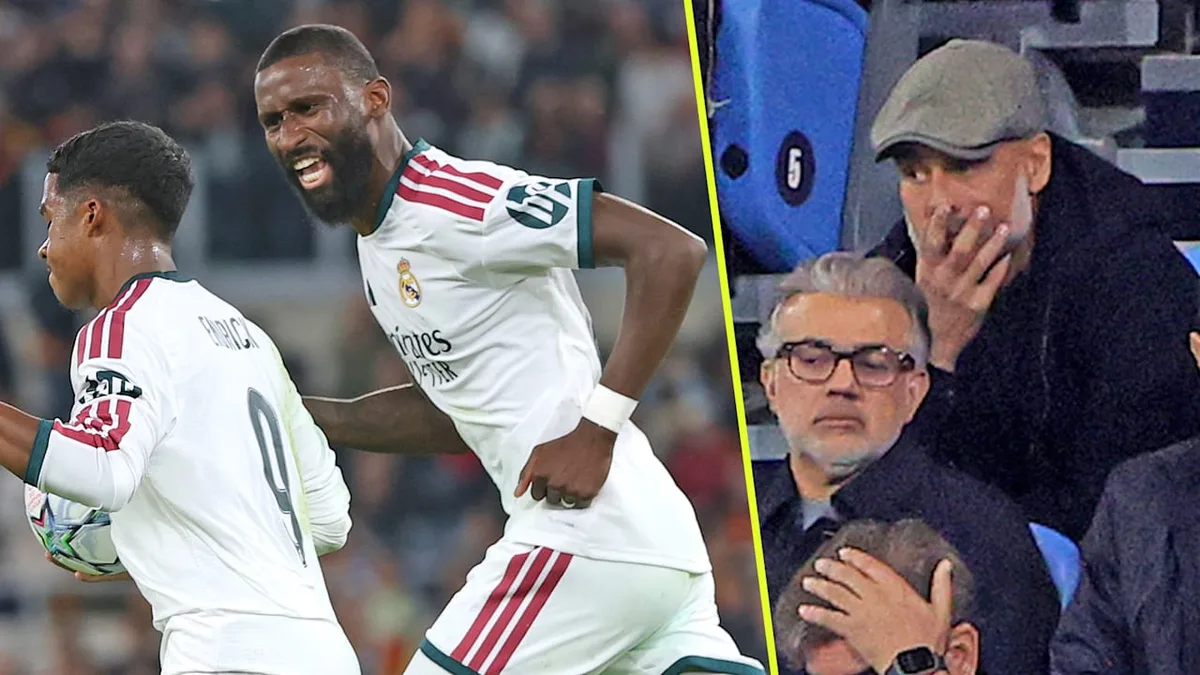 Champions League im Überblick - Pep leidet mit ManCity, Rüdiger-Wahnsinn bei Real
