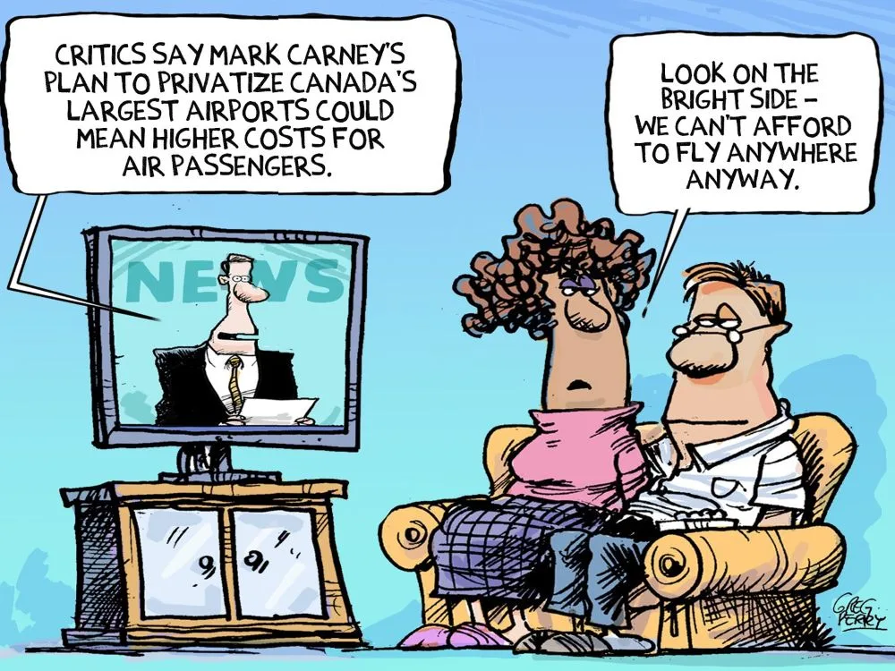 Please Advise! How Much Profit Can be Squeezed from Canada’s Airports?