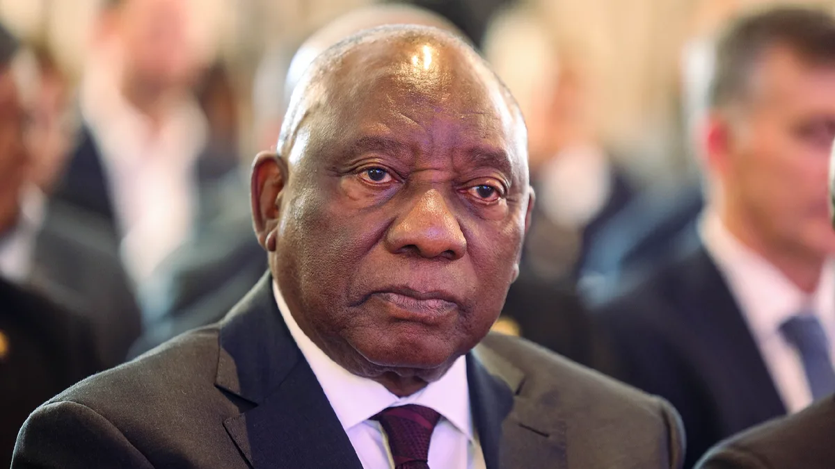 Ramaphosa urges BRICS to boost Global South self-reliance