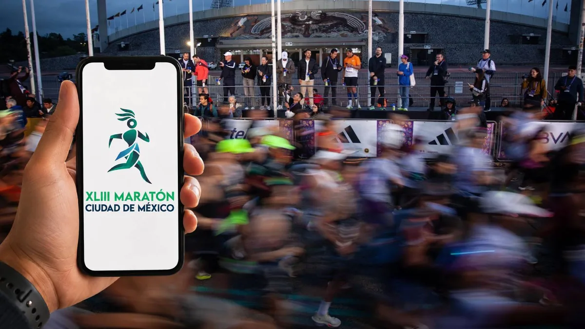 Maratón de la CDMX 2026: Ruta, horario, calles cerradas y todos los detalles