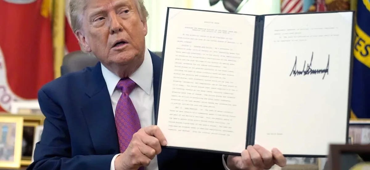 Trump orders Lake Ontario to be renamed 'Lake America' as feud with Canada deepens