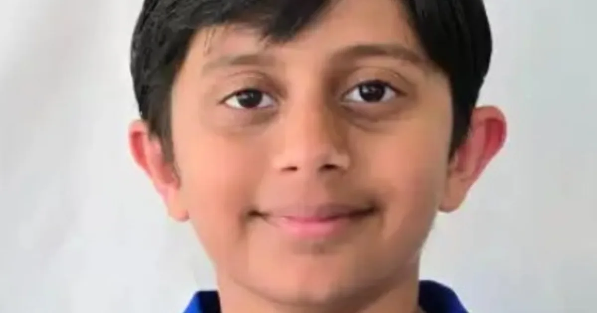 Un estudiante de primaria convirtió el agua contaminada en una fuente de energía y ganó un prestigioso premio científico