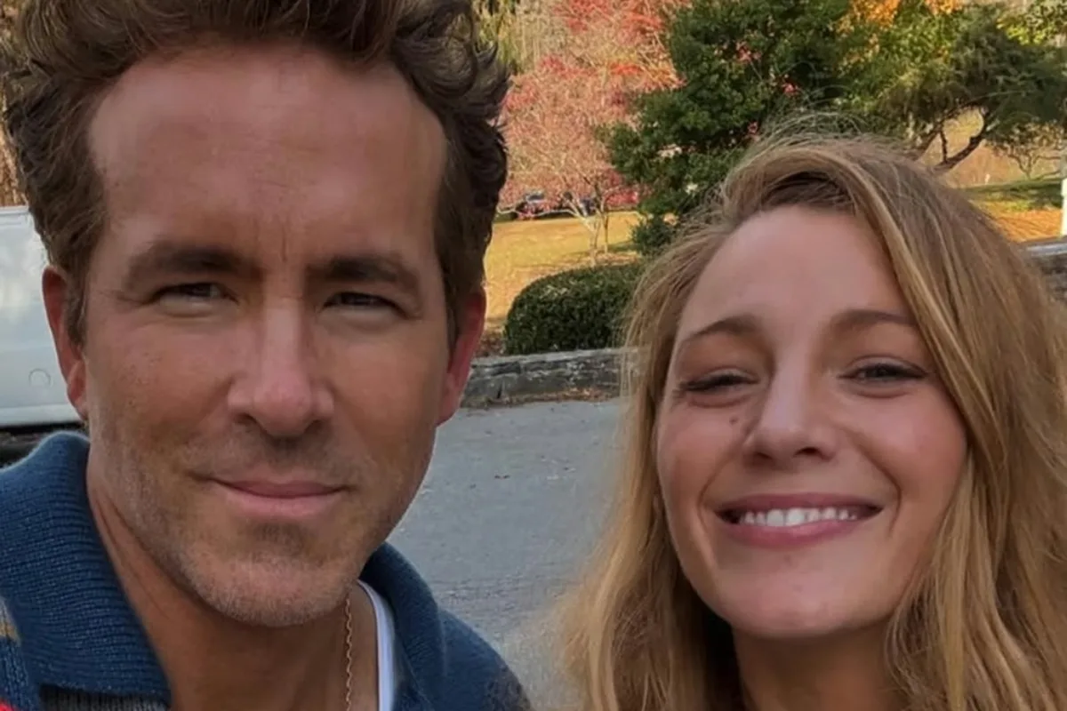 Cómo Ryan Reynolds presionó a Sony para que saliera en defensa de su esposa, Blake Lively: “Imperdonable”