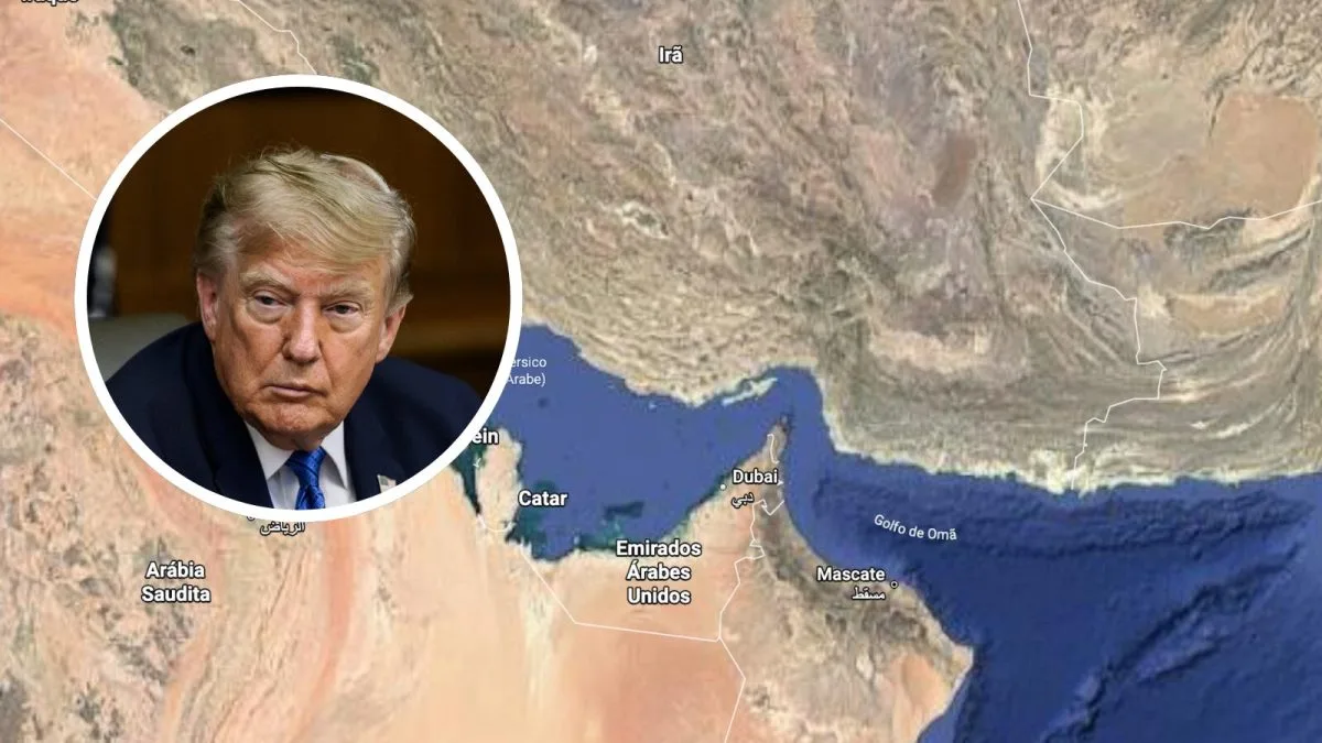 Trump sugere rebatizar Estreito de Ormuz para “Estreito de Trump”; veja lago, golfo e montanha que já mudaram de nome