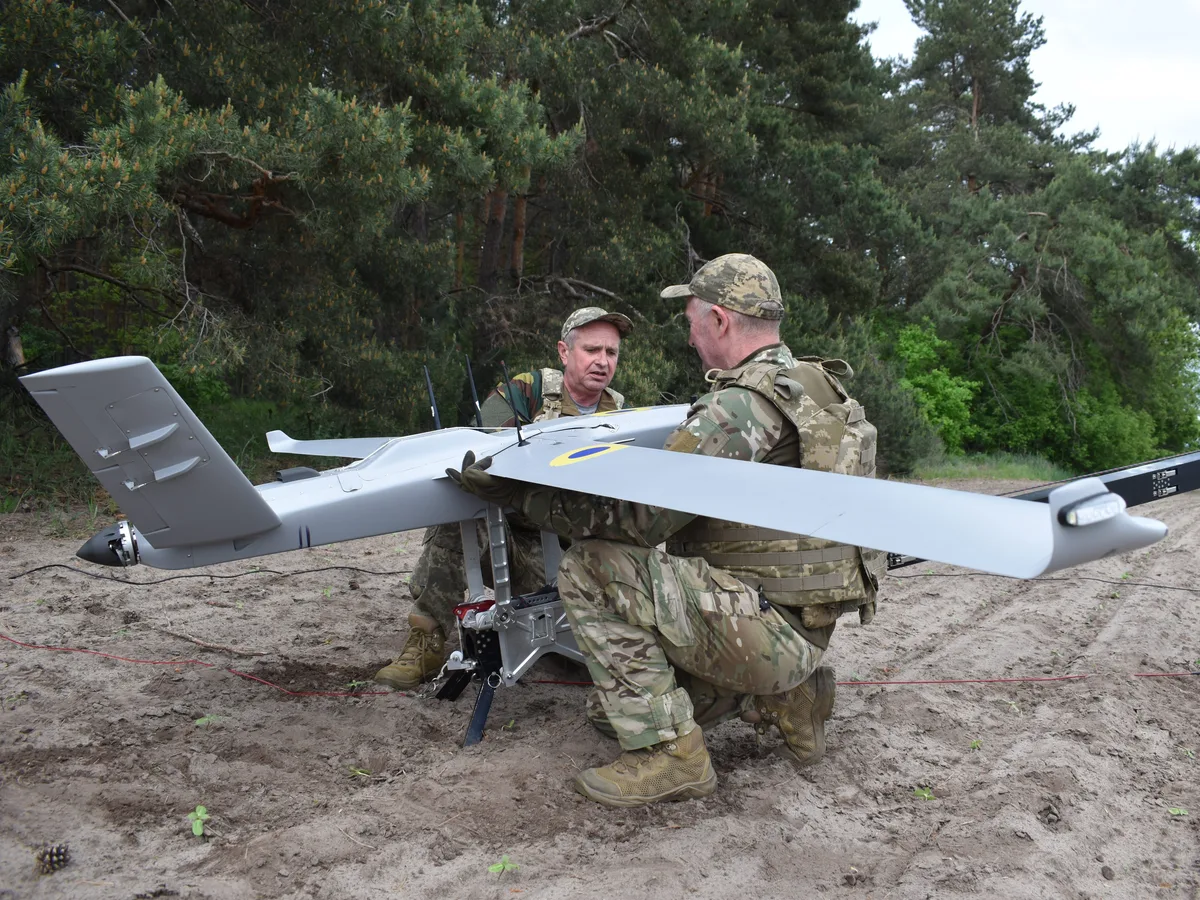 Factory to front lines: A Western spy drone’s journey to war in Ukraine