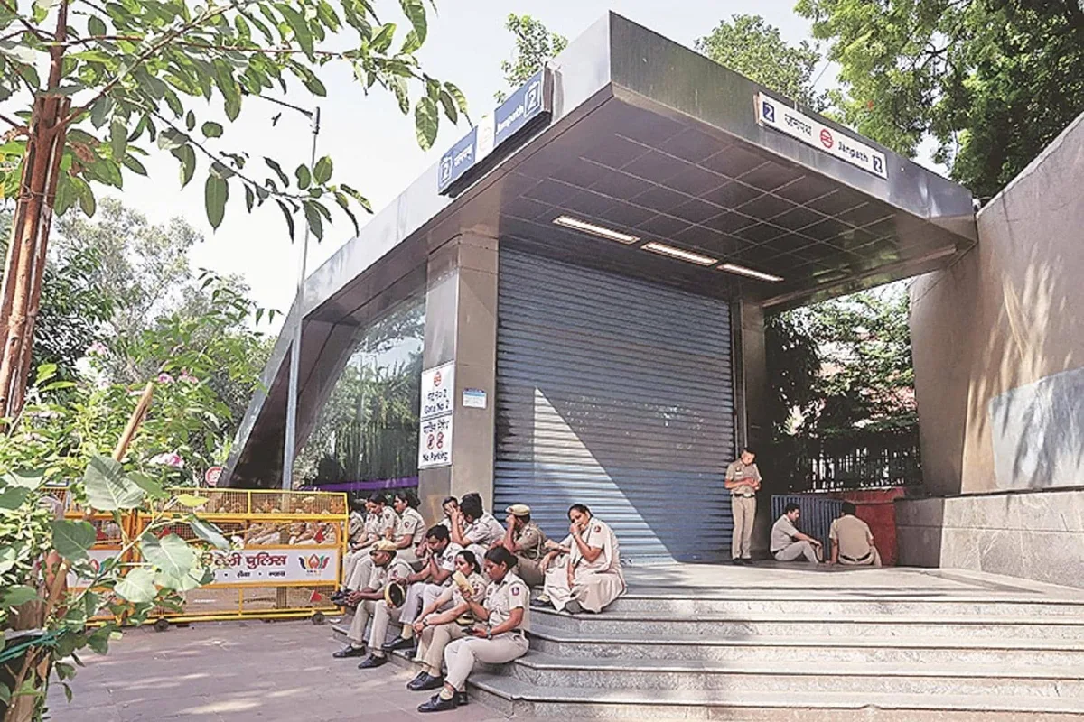 Datanomics: Delhi Metro's restrictions hit a 10-year high in 2026