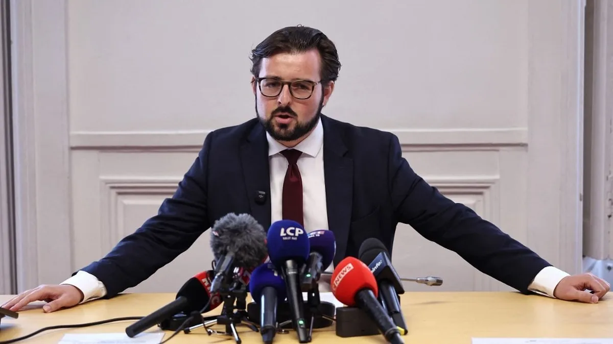 Exclu du Parti socialiste et de la primaire pour la présidentielle, Philippe Brun dénonce "des fausses accusations" de violences et annonce déposer plainte