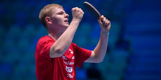 Félix Lebrun, sacré champion d’Europe pour la première fois, confirme son statut actuel de meilleur joueur du continent