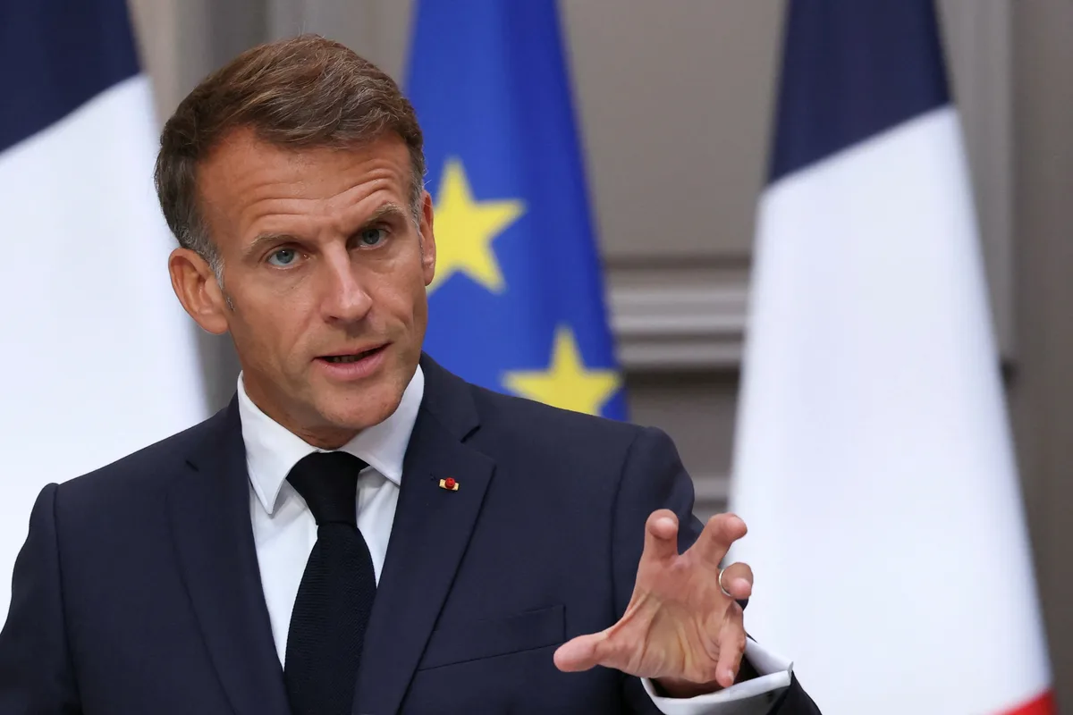 Macron ordena reforzar la protección de infraestructuras críticas frente a los ataques rusos