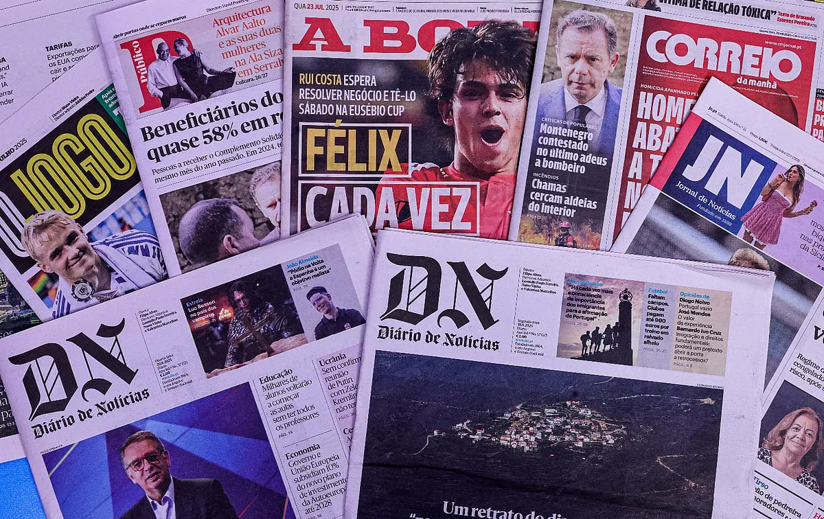 Revista de imprensa. A fuga dos bancos e dos seguros da Baixa de Lisboa e a taxa ilegal sobre combustíveis