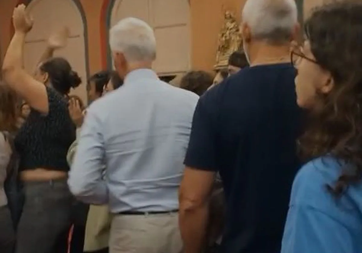 Activistas abortistas interrumpen y paralizan un acto provida en Barcelona