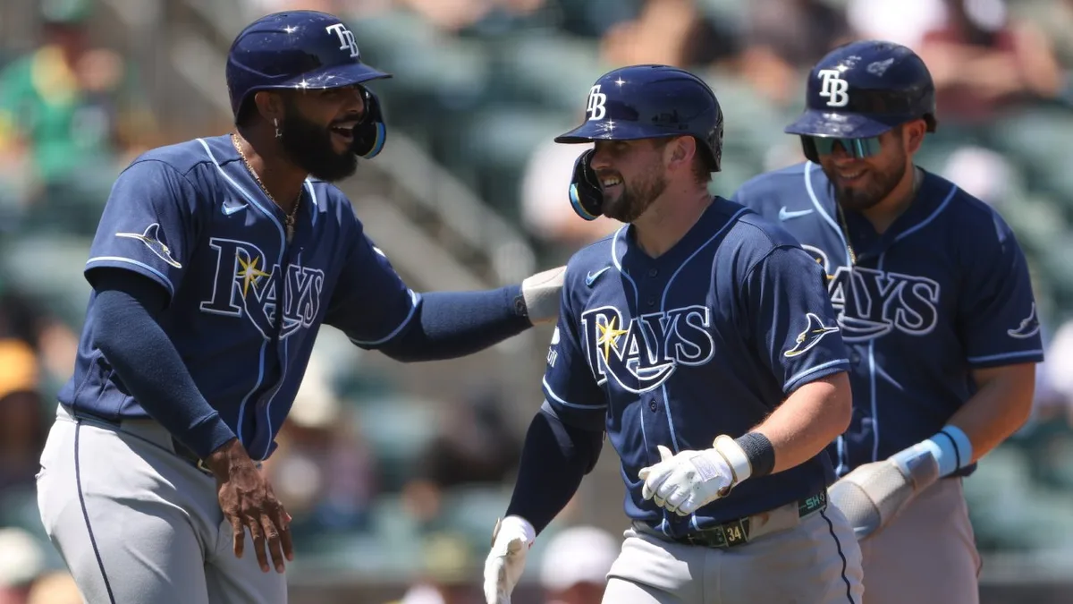 Bregman mashes way to first three-homer day, plus Rays win 9th straight