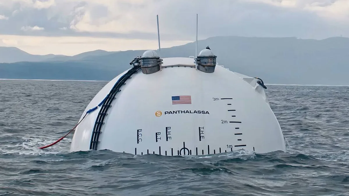 EEUU arroja esferas gigantes al mar y resuelve los problemas de explotar una de las mayores fuentes de energía sostenible