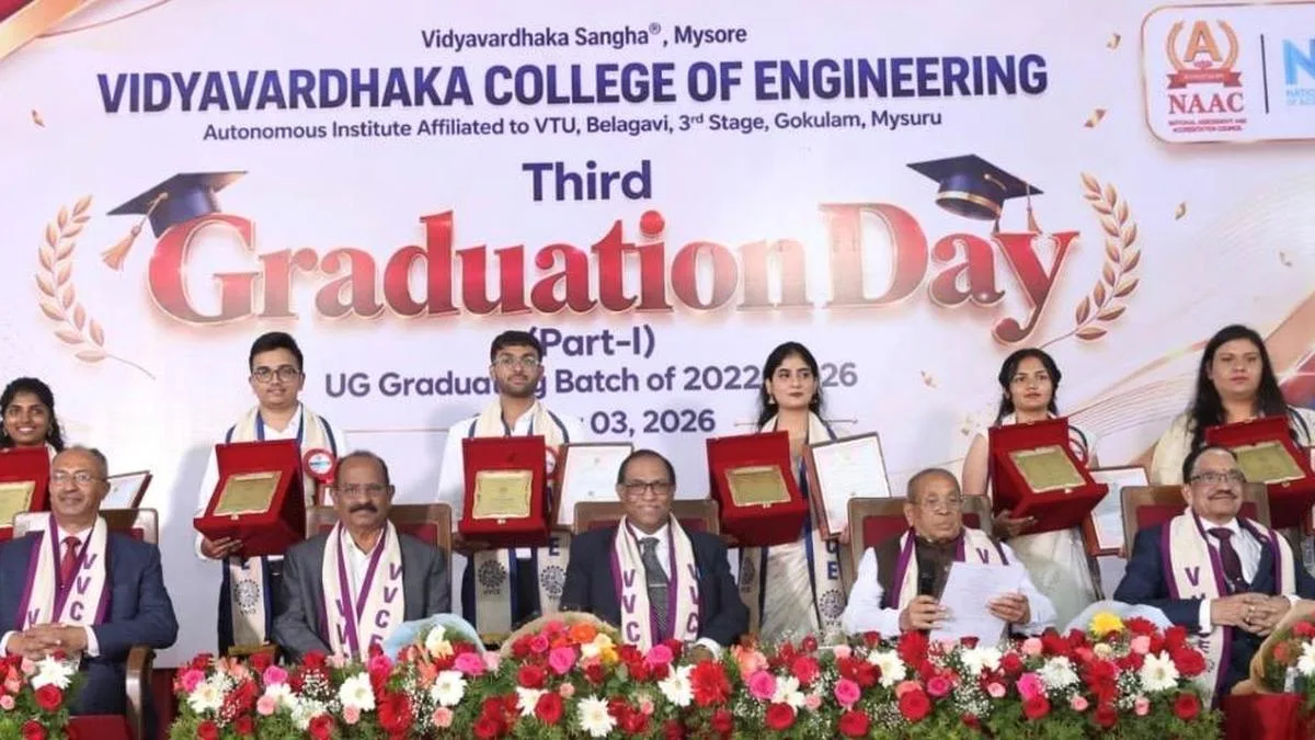 Blend technology with human values, expert tells graduates