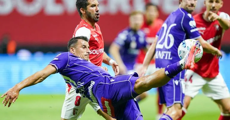 Sp. Braga empata em Viena e segue em frente