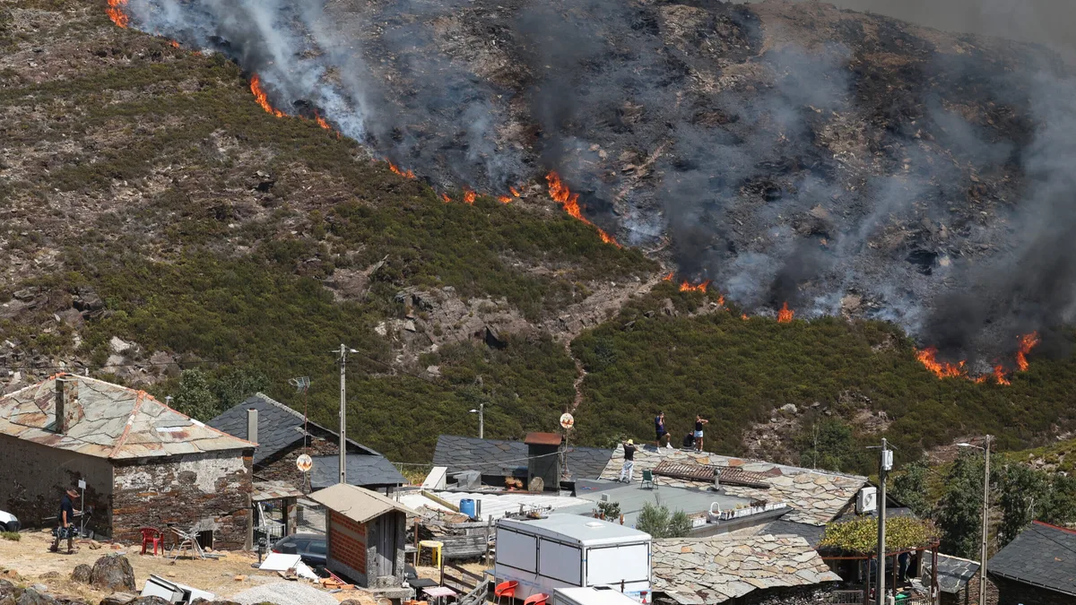 Área ardida quatro vezes menor este ano, mas número de fogos aumenta