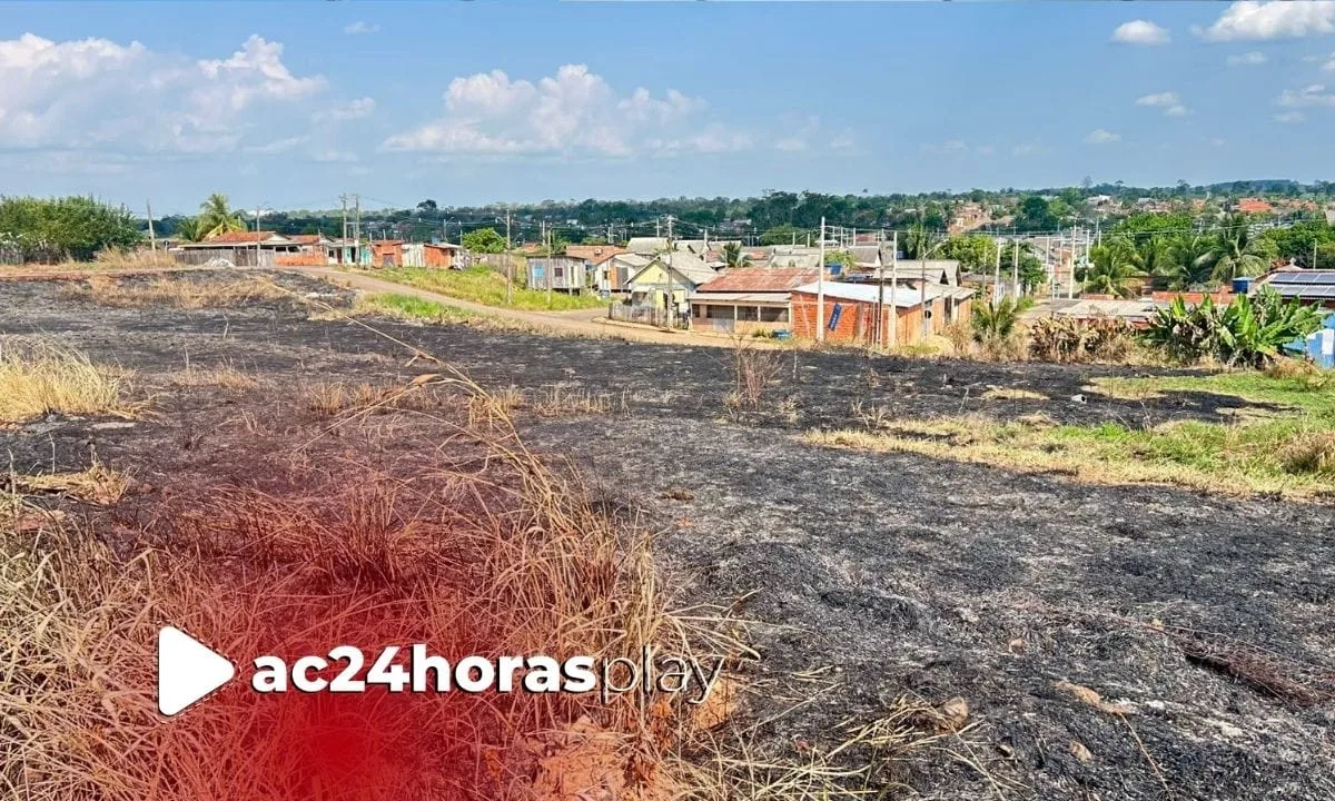 Acre registra queda nos incêndios e reforça proibição de queimadas durante estiagem