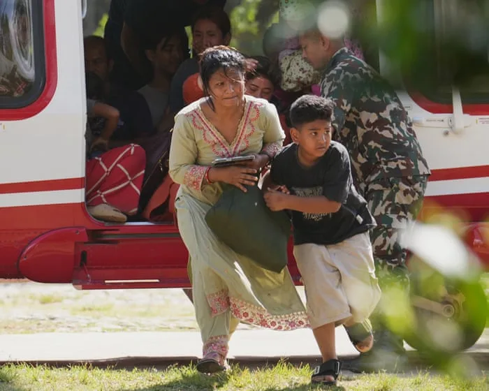 At least 93,000 ‘in great need’ after Nepal-Tibet flash floods, says Red Cross
