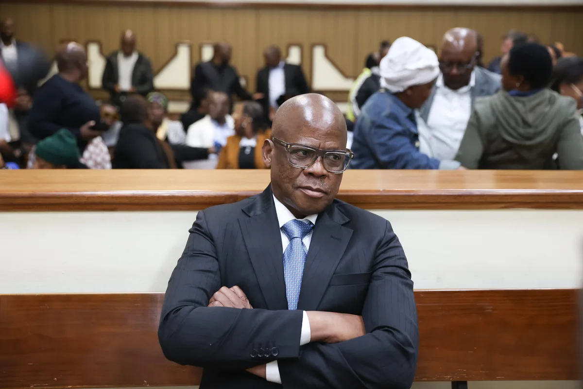 RECORDED | Taxi boss Joe Sibanyoni in spotlight at Madlanga inquiry