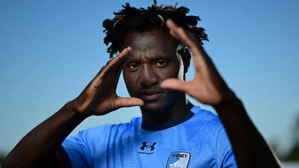 How mum's advice helped Nigerian talent land in ALM