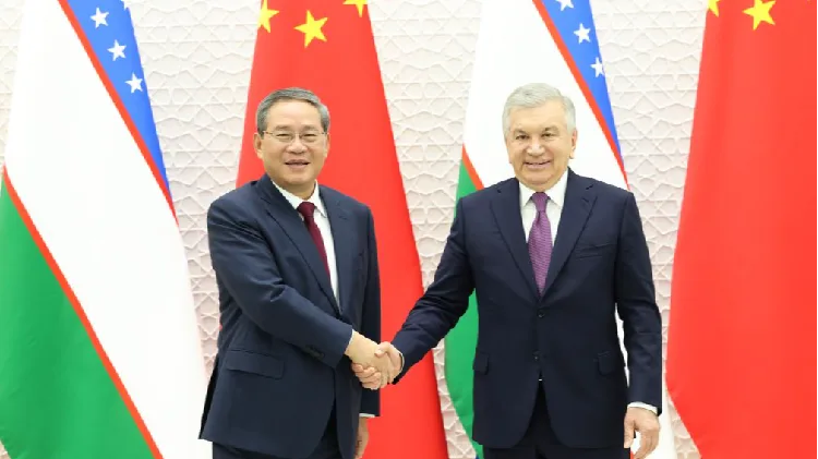 Chinese premier backs high-quality China-Kyrgyzstan-Uzbekistan railway