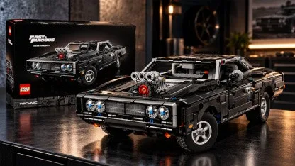 Anzeige: Nur 7,1 Cent pro Teil | Lego-Dodge-Charger aus Fast & Furious nie günstiger bei Amazon