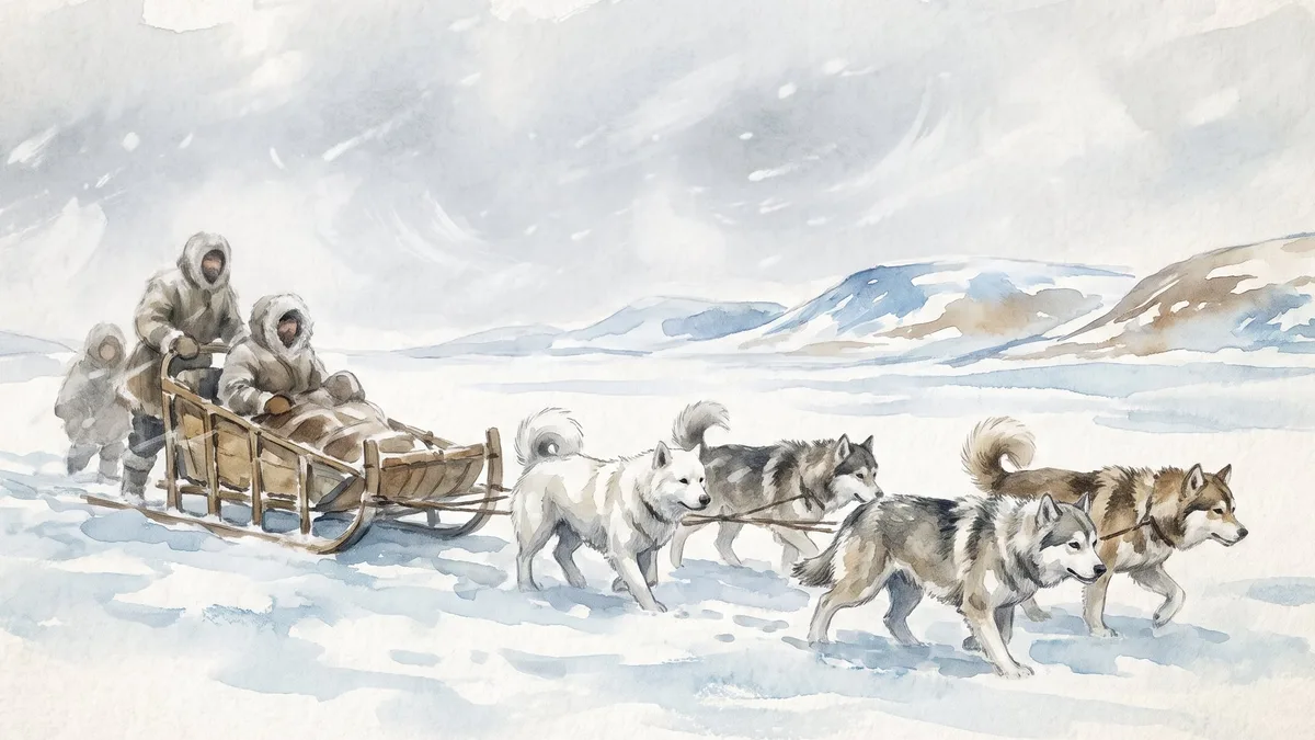 El cuerpo de los perros de tiro esconde pistas de una historia de más de 2.000 años