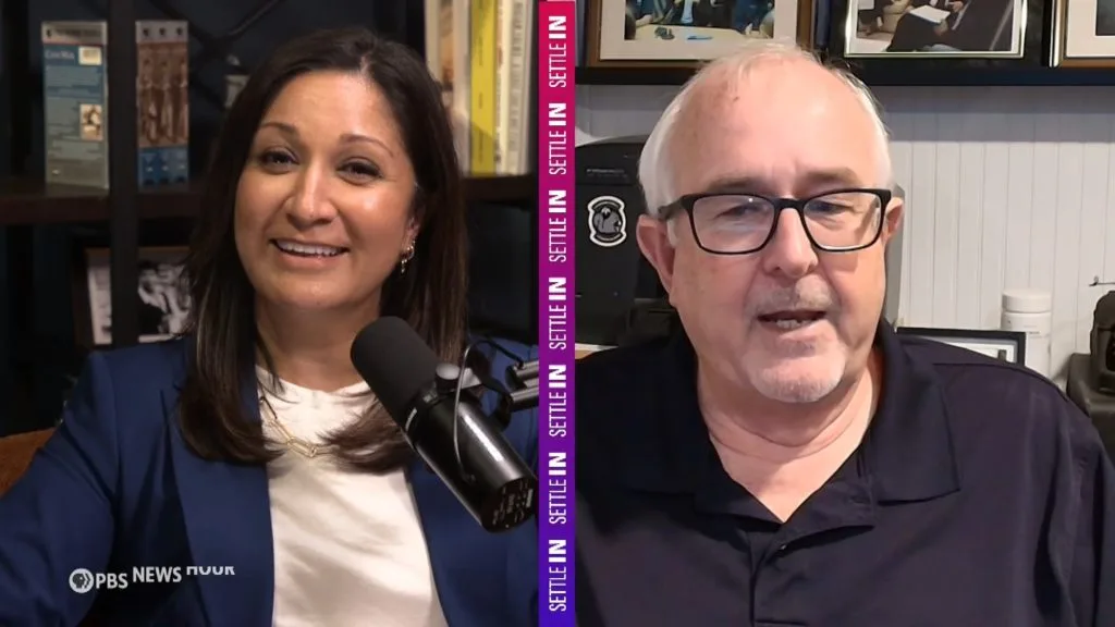 Craig Fugate and Amna Nawaz discuss climate change and disaster response on 'Settle In'