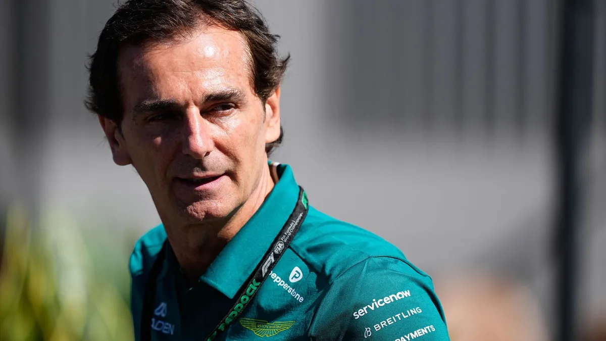 Pedro de la Rosa, sobre el incidente de Sainz y Alonso: "Carlos se equivocó, lo estranguló contra el muro"