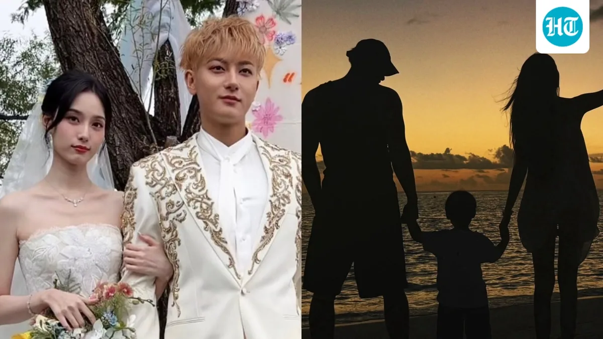 Did Chinese singer Huang Zitao and Xu Yiyang secretly become parents? New photos of former EXO star with toddler surface