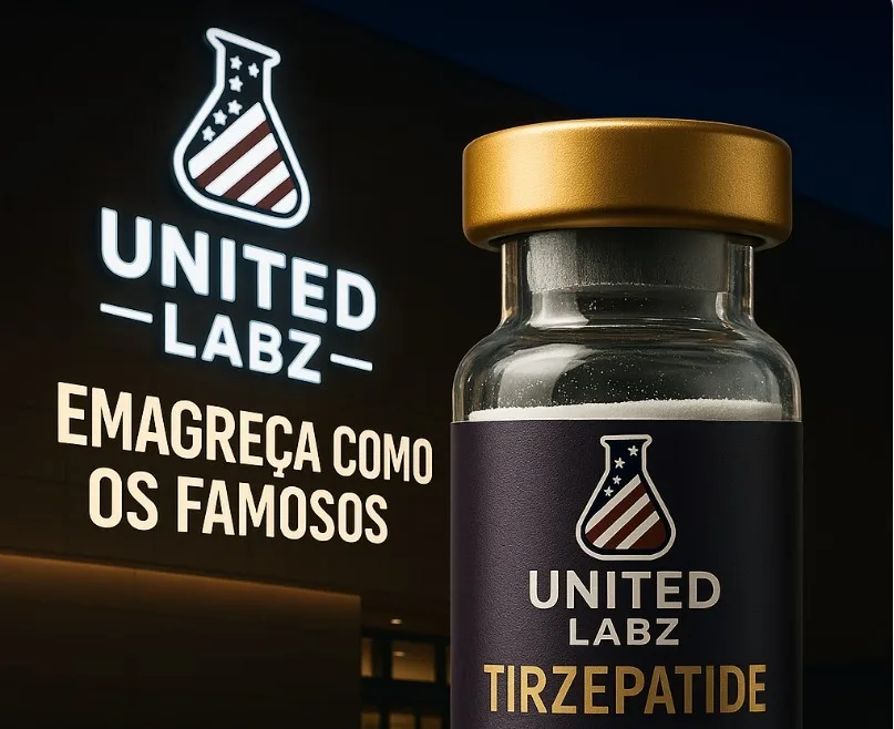 Anvisa proíbe tirzepatida vendida pela empresa United Labz