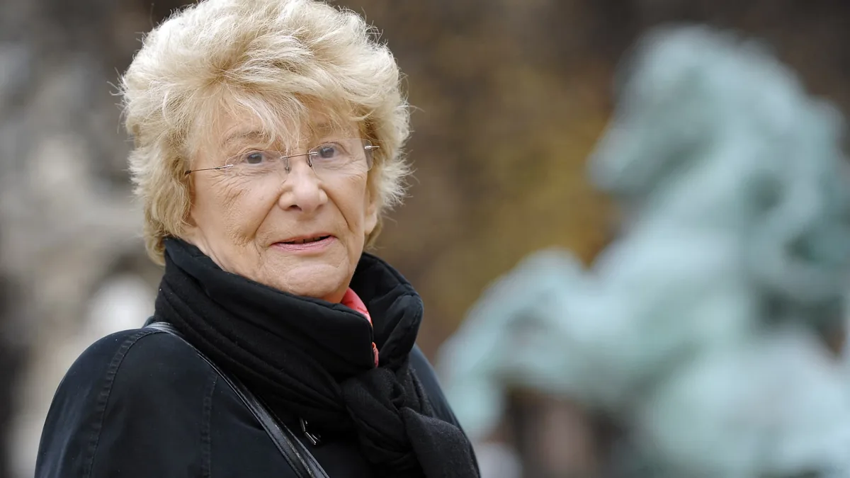 "Profonde admiration", "figure morale"... La Normandie rend hommage à Yvette Roudy, "une référence" qui a "compté pour Lisieux"