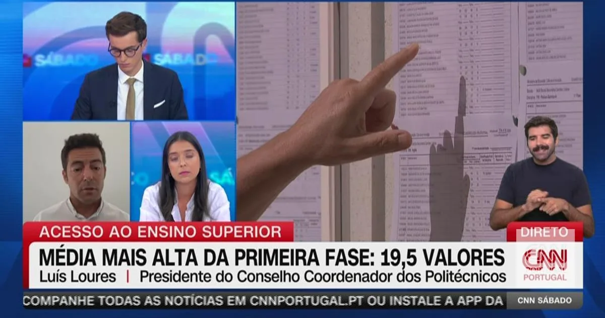 "Houve um aumento significativo das notas": como as reapreciações mexeram no acesso ao ensino superior