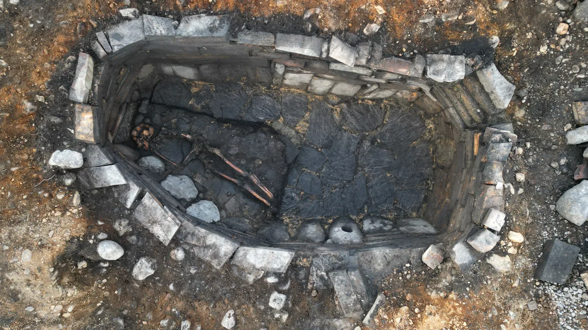 Body found at bottom of Scottish well may be from rare ritual burial performed centuries ago