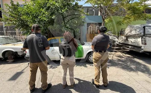 Catean vivienda tras asesinato de matrimonio en Monterrey; hijo de las víctimas fue detenido