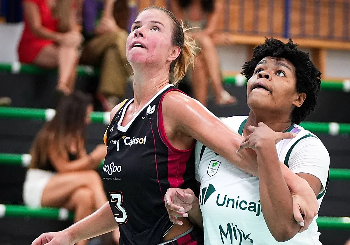 El Cajasol CB Sevilla Femenino se clasifica para la final de la Copa de Andalucía (73-76)