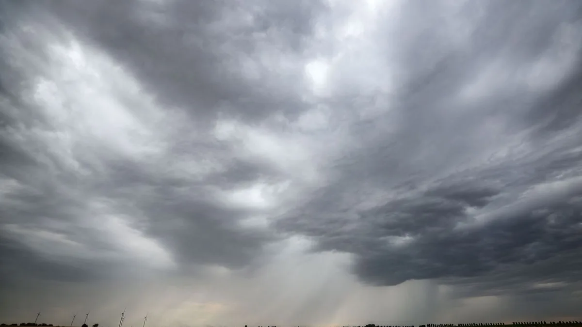 Wetter: Heute noch sonnig - dann drohen Schauer und Gewitter