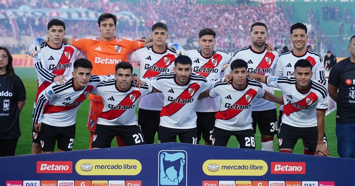 El uno por uno de River en el empate ante Sarmiento en Junín