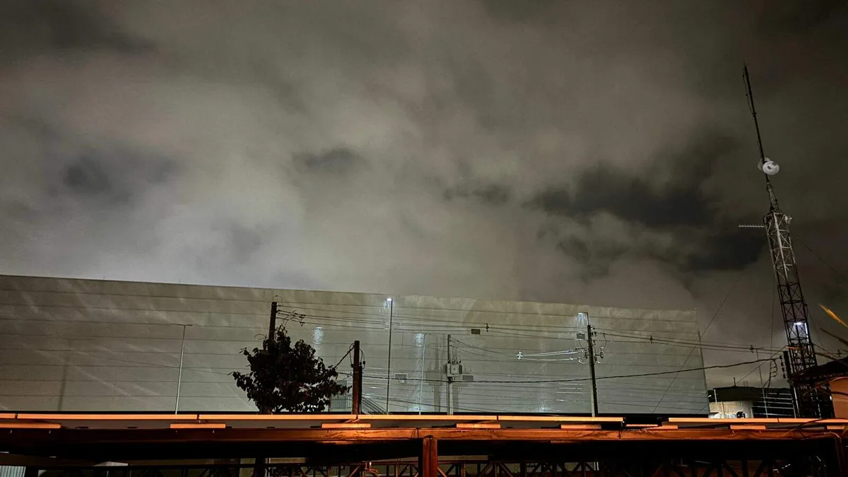 Chuva marca início de setembro e derruba temperatura em MS
