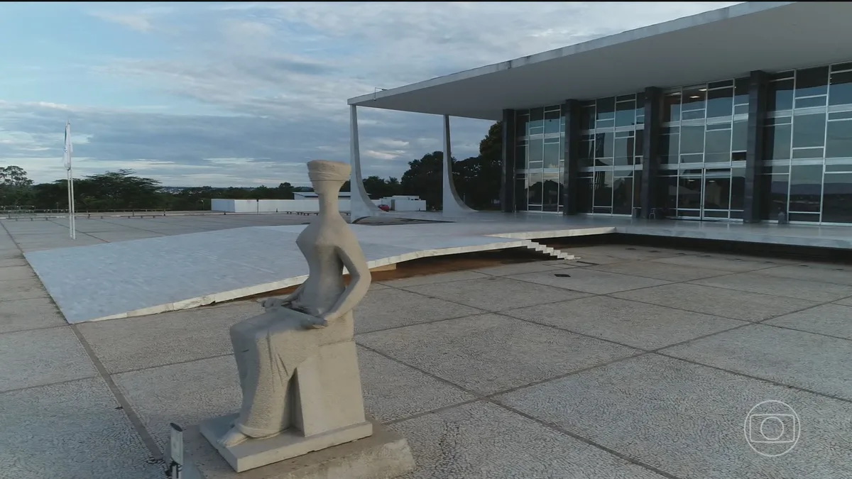 Praça fechada, vigilância por drone e sem celular no plenário: como será a segurança em torno da sessão do STF nesta terça